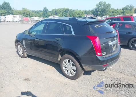 2013 Cadillac Srx Luxury Collection from USA, damaged, VIN 3GYFNCE39DS616076